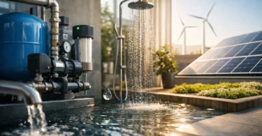 Trends nachhaltige Wassertechnik in Gebäuden