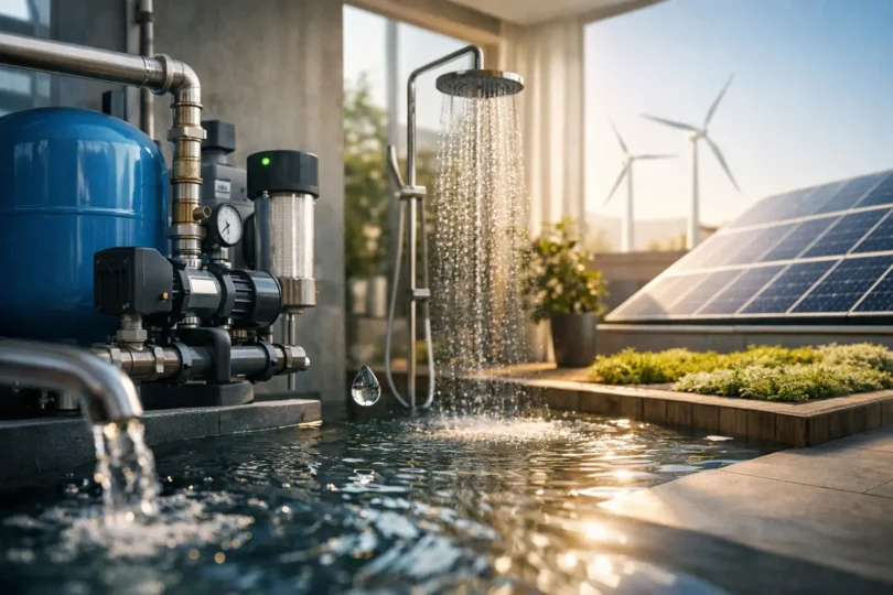 Trends nachhaltige Wassertechnik in Gebäuden
