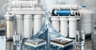 Ultrafiltration gegen Umkehrosmose im Vergleich