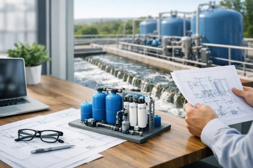 Wasseraufbereitung für Planungsbüros richtig planen