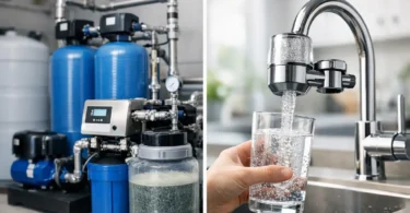 Zentrale Filtration vs. Armaturfilter vergleichen