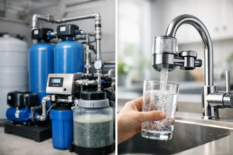 Zentrale Filtration vs. Armaturfilter vergleichen