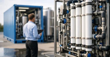 Erfahrungsbericht modulare Wasseraufbereitung