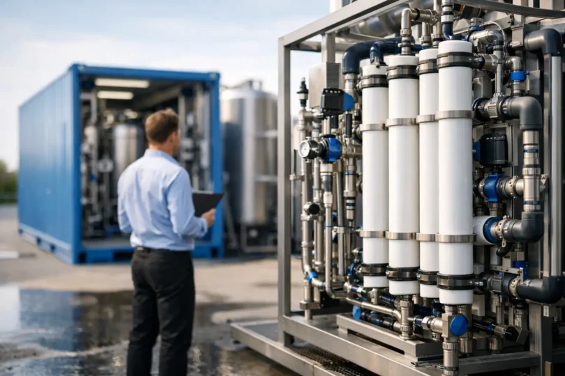 Erfahrungsbericht modulare Wasseraufbereitung