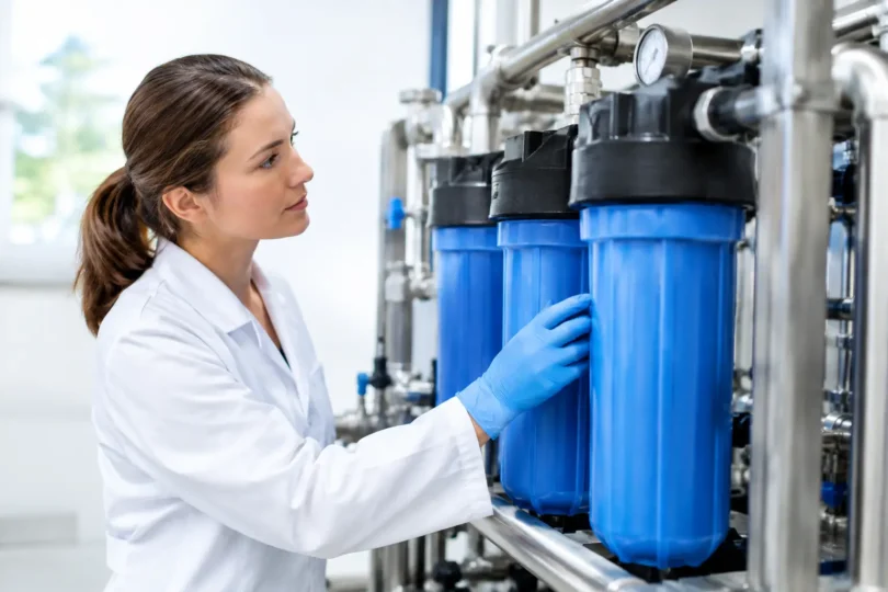 Filteranlagen hygienisch betreiben: So geht es