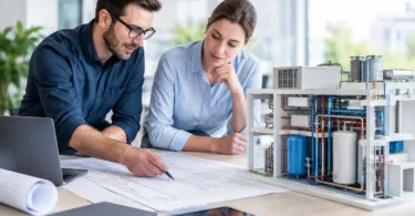 Gebäudewassertechnik modular planen im Projekt