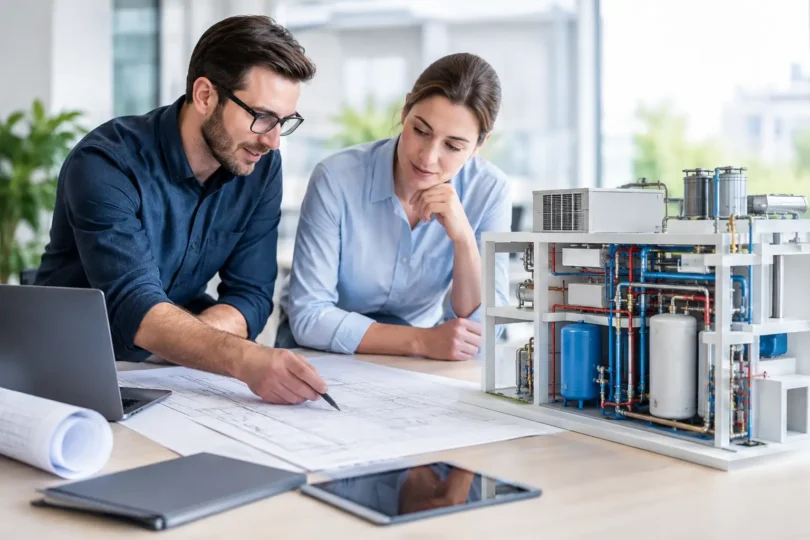 Gebäudewassertechnik modular planen im Projekt