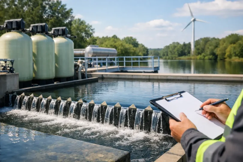 Handbuch nachhaltiger Betrieb von Wasseranlagen