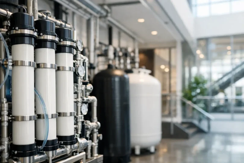 Leitfaden Membranfiltration im Gebäude