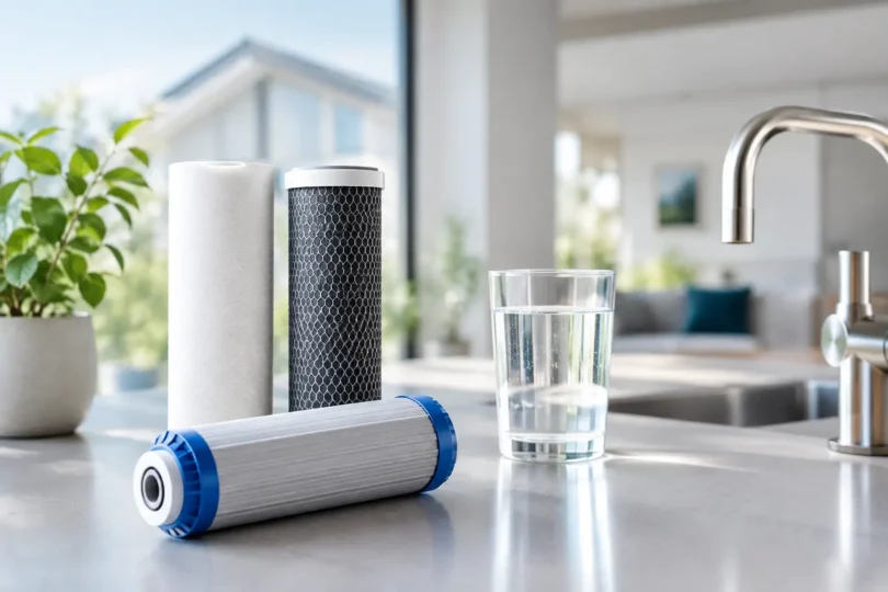 Mikroplastikfilter im Neubau gezielt auswählen