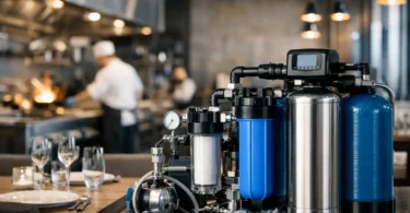 Praxisbeispiel Wassertechnik im Restaurant