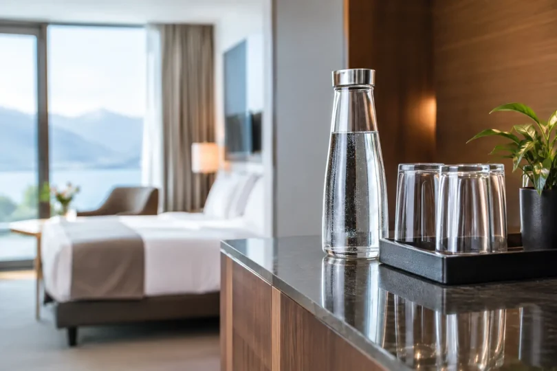 Trinkwasser in der Hotellerie richtig planen