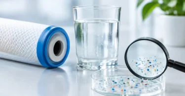 Bewertung der Mikroplastik-Filterleistung