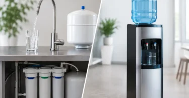 Festwasseranlage versus Wasserkühler im Vergleich