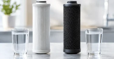 Nanofiltration versus Aktivkohlefilter im Vergleich