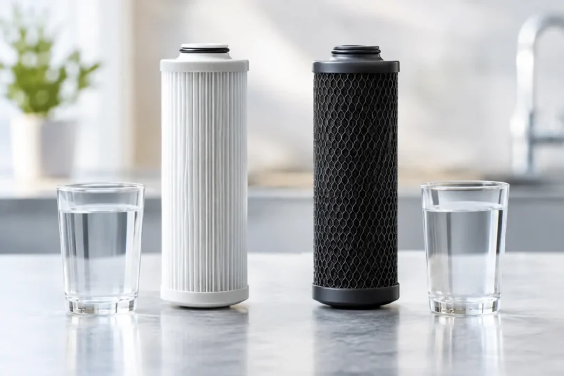 Nanofiltration versus Aktivkohlefilter im Vergleich