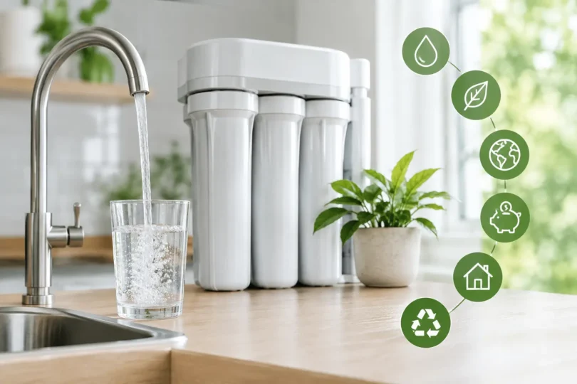 Sechs nachhaltige Vorteile der Hausfiltration