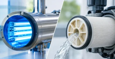 UV-Desinfektion versus Membranfiltration
