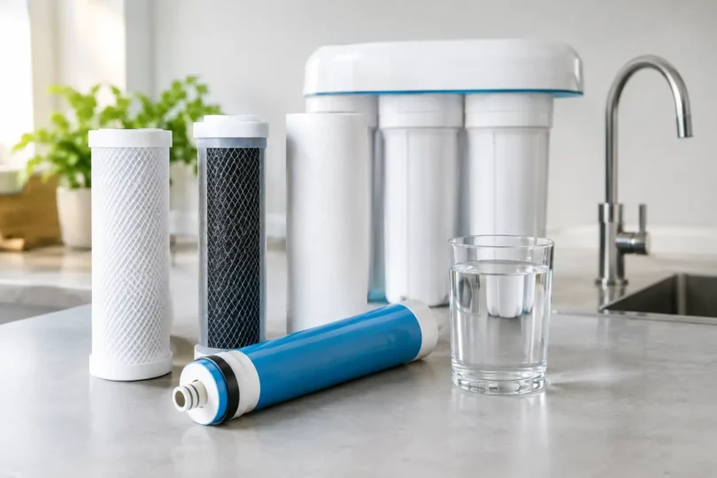 Welche Filter reduzieren PFAS im Trinkwasser?