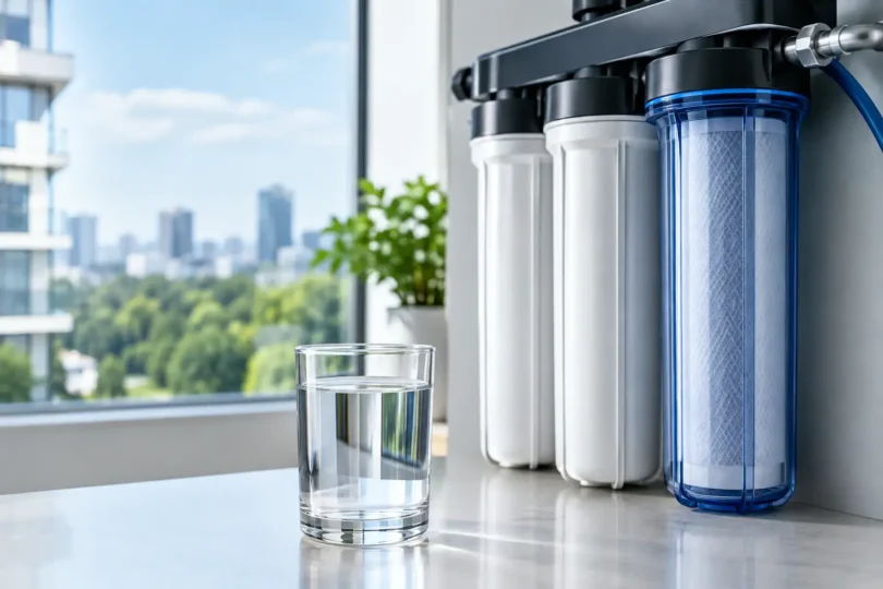 Zukunft der PFAS Filtration im Gebäudewasser